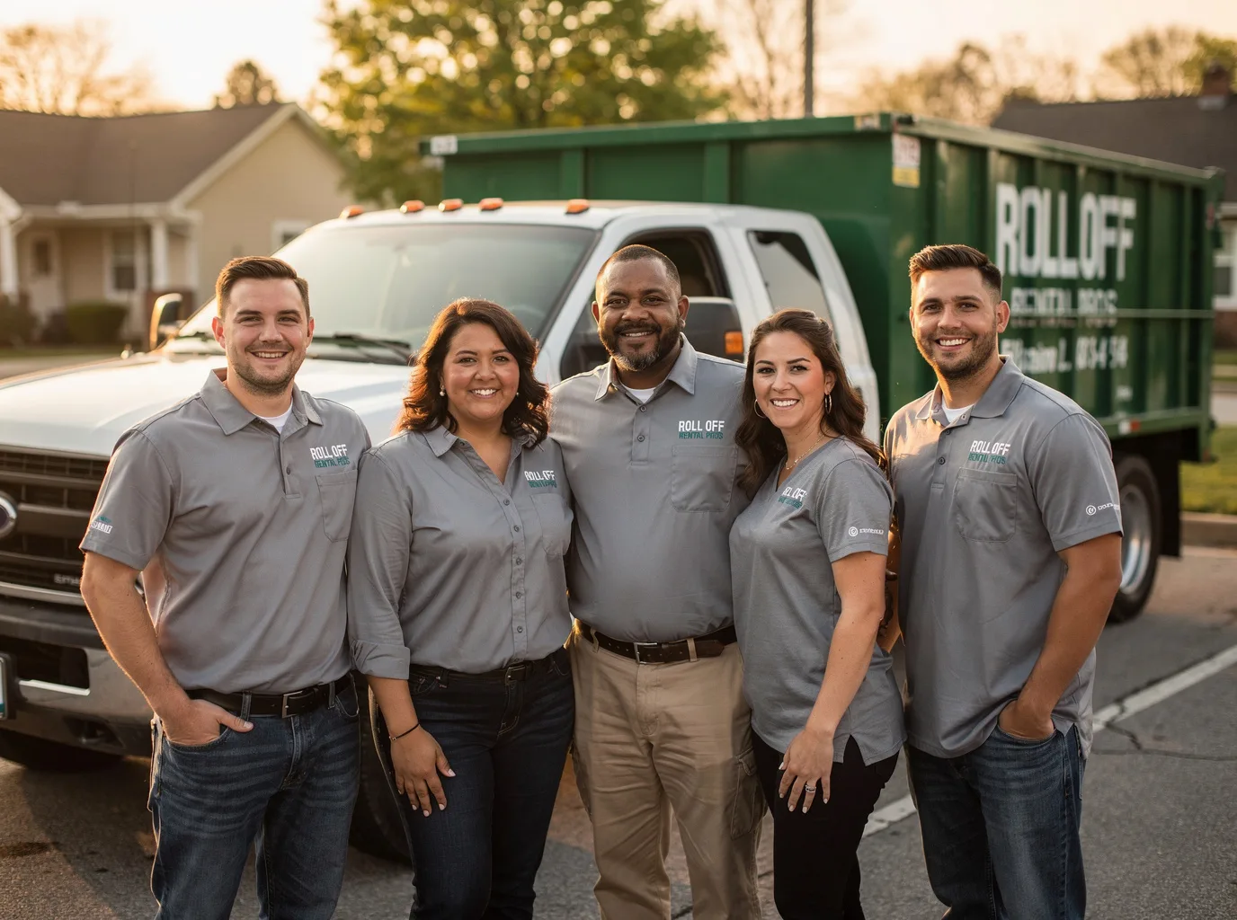 Roll Off Dumpster Rental company in Cabin Creek, WV
